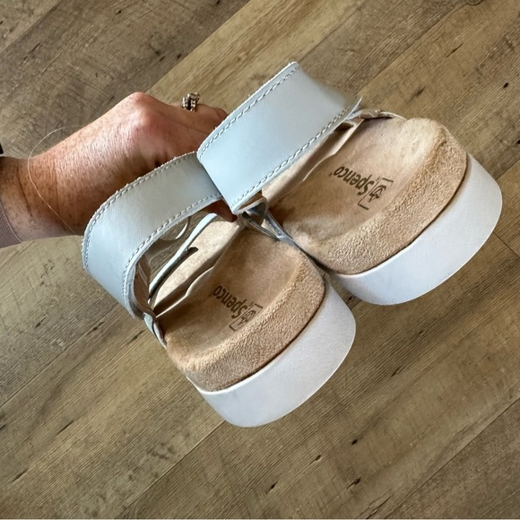 Spenco | Velcro Double Strap Sandals - Picture 3 of 10